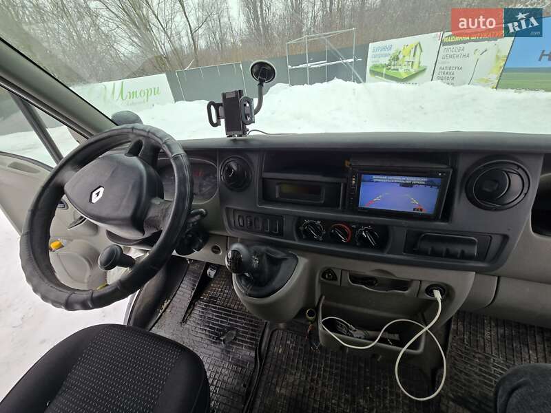 Грузовой фургон Renault Master 2009 в Каменец-Подольском