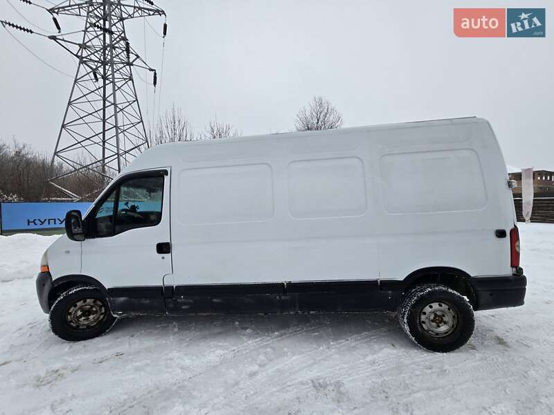 Грузовой фургон Renault Master 2009 в Каменец-Подольском