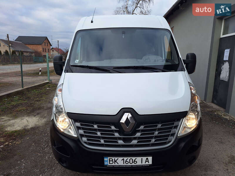 2014 Renault Master, VIN VF1MAF4SE51884714:plate — фото 1 (autoria)