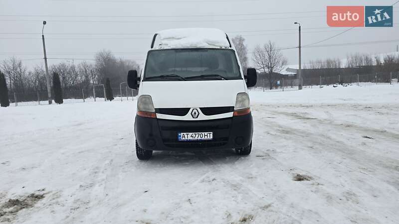 Грузовой фургон Renault Master 2008 в Ивано-Франковске