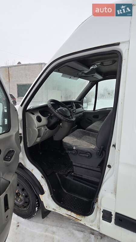 Грузовой фургон Renault Master 2008 в Ивано-Франковске