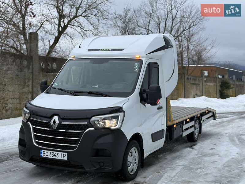 2021 Renault Master, VIN VF1VB000167540732:plate — фото 1 (autoria)