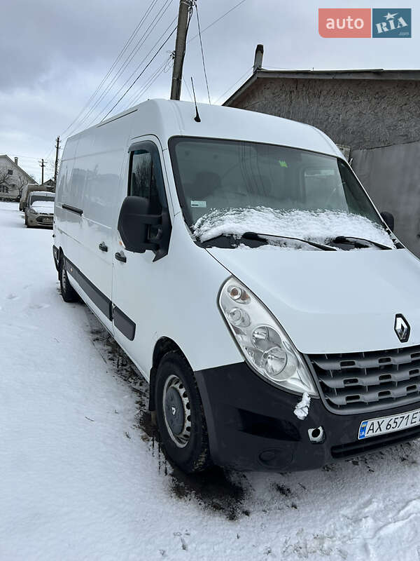 Renault Master 2013