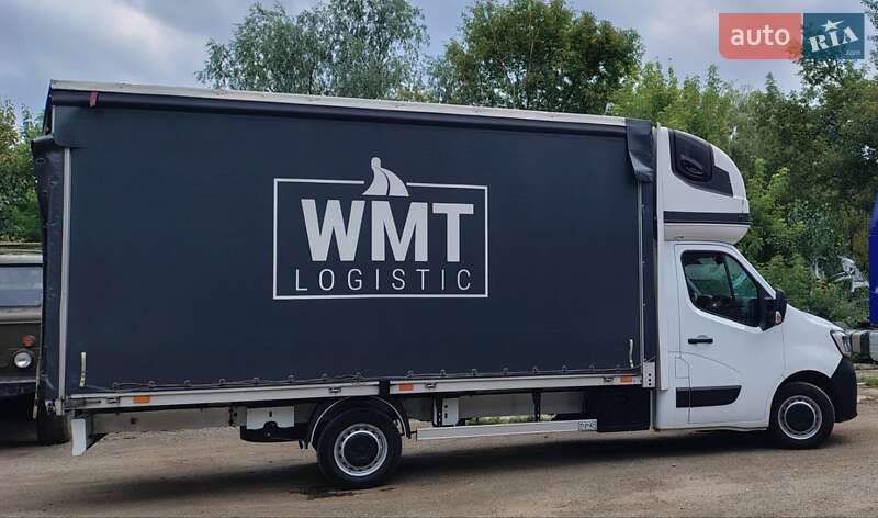 Тентованый Renault Master 2021 в Каменском