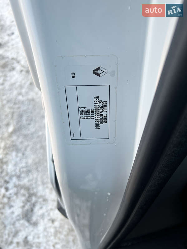 Вантажний фургон Renault Master 2017 в Хмельницькому