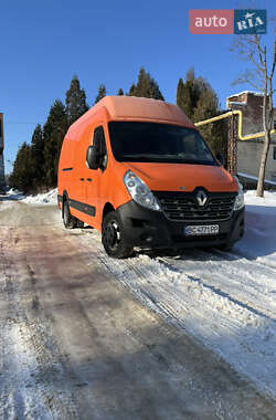Грузовой фургон Renault Master 2018 в Львове