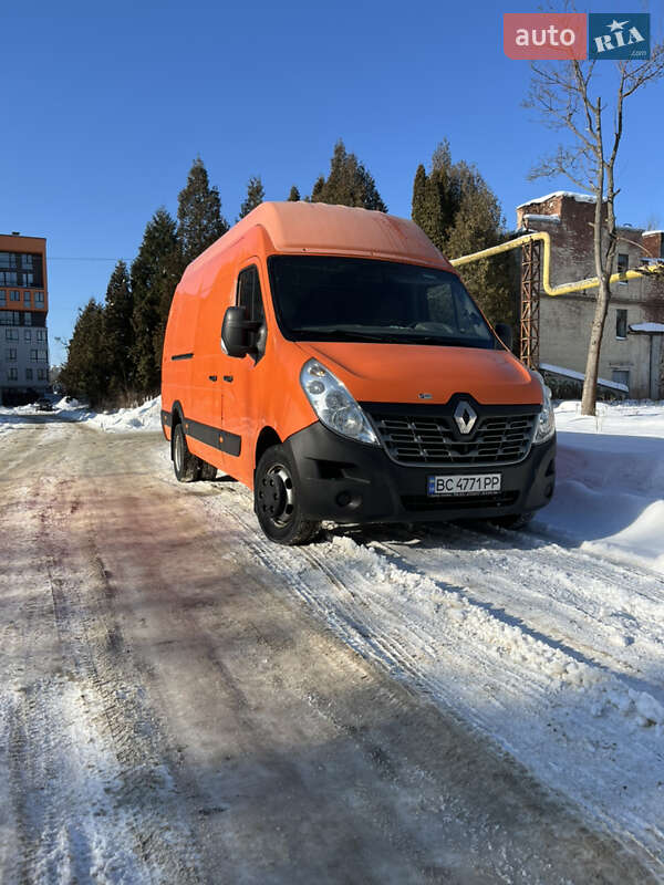 Renault Master 2018