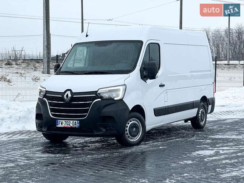 2020 Renault Master, VIN VF1MA000665806269:plate — фото 1 (autoria)