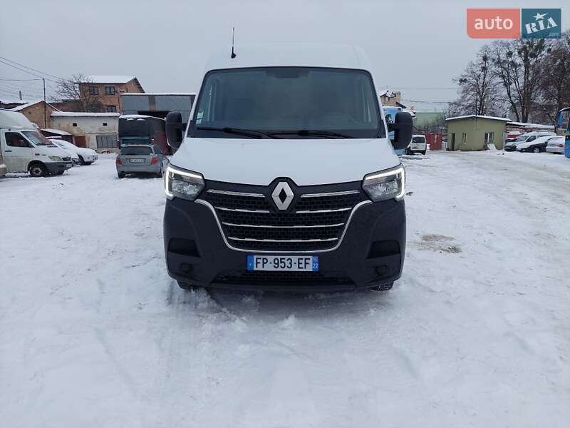 Мікроавтобус вантажний (до 3,5т) Renault Master 2020 в Львові фото 2 Мікроавтобус вантажний (до 3,5т) Renault Master 2020 в Львові