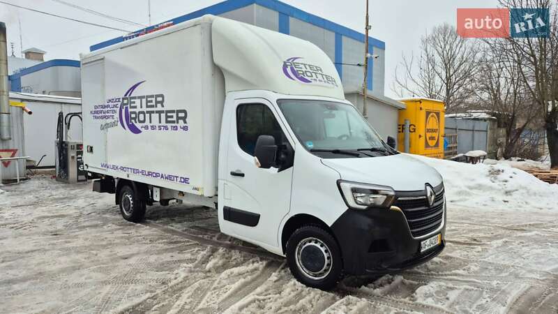 Грузовой фургон Renault Master 2021 в Бердичеве