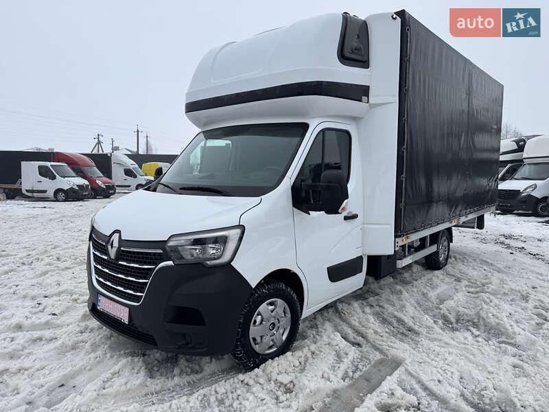 Тентованый Renault Master 2022 в Ковеле
