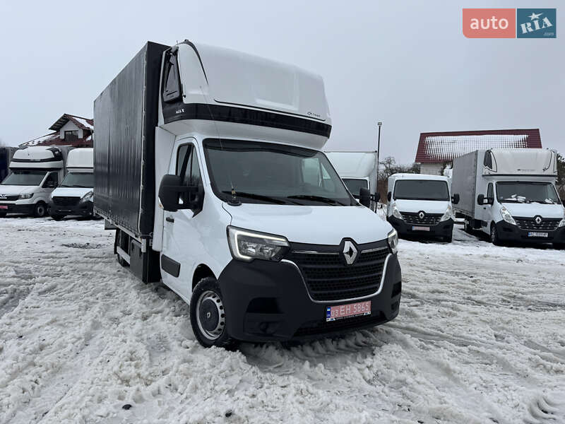 Тентований Renault Master 2021 в Ковелі