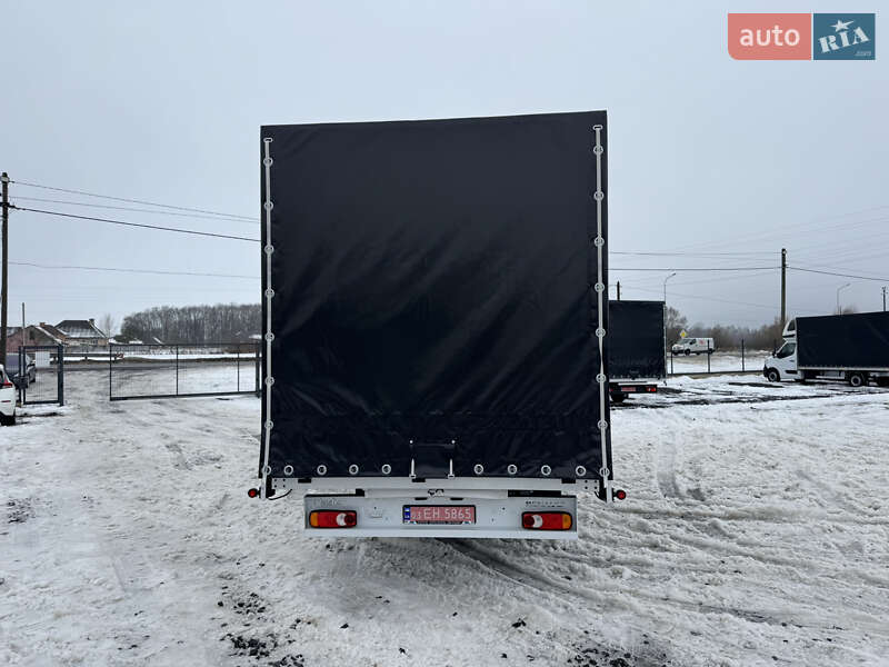 Тентований Renault Master 2021 в Ковелі