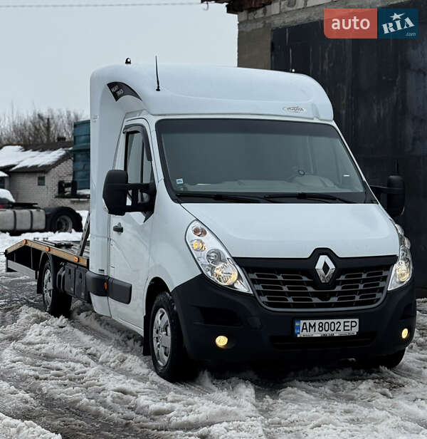 Renault Master 2017