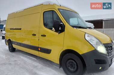 Вантажний фургон Renault Master 2017 в Івано-Франківську