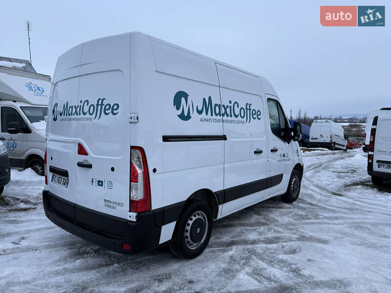Вантажний фургон Renault Master 2018 в Дубні