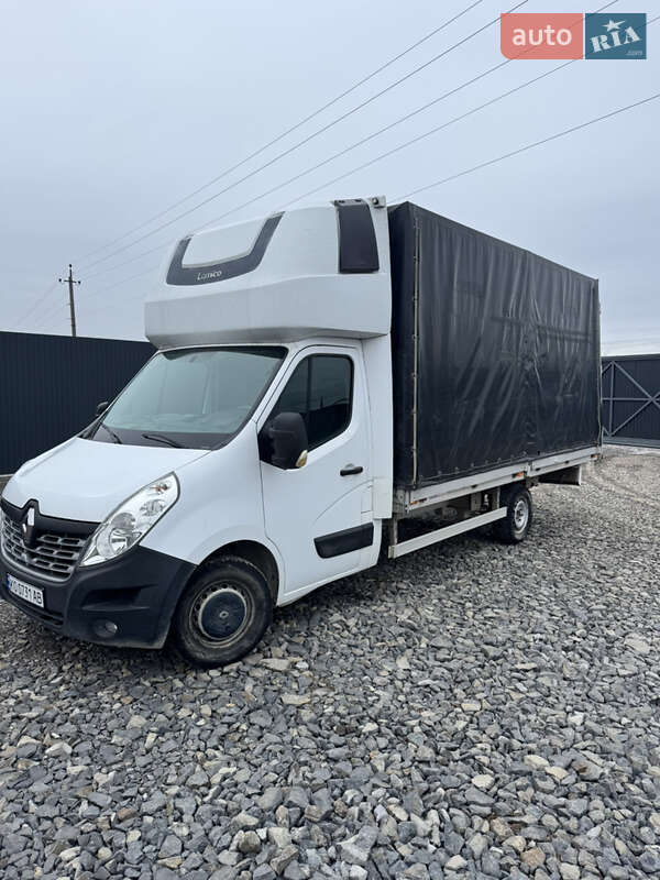 Борт Renault Master 2018 в Ужгороде