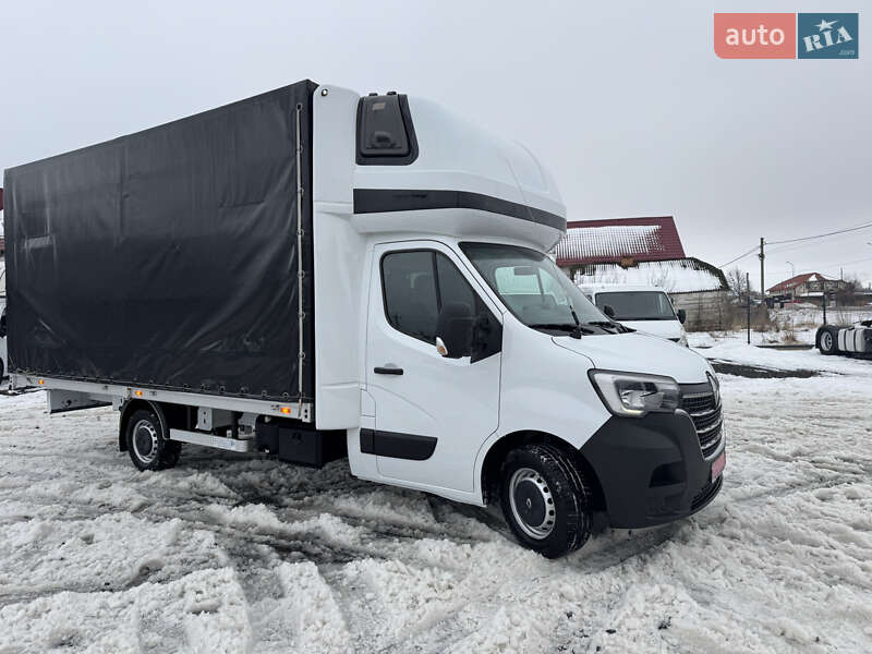 Тентований Renault Master 2021 в Ковелі