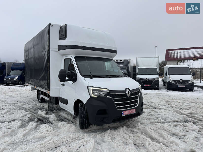 Тентований Renault Master 2021 в Ковелі