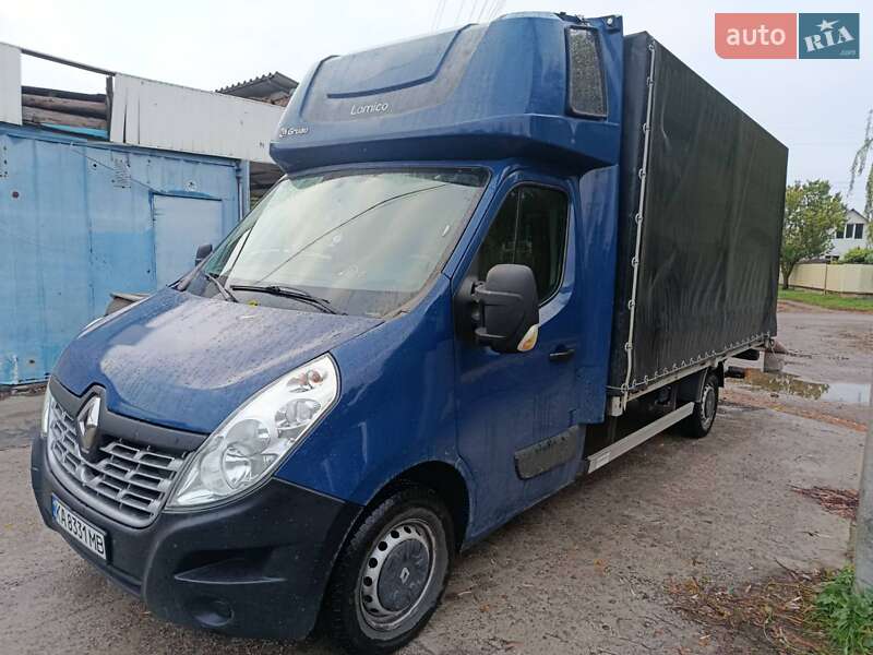 Renault Master 2018