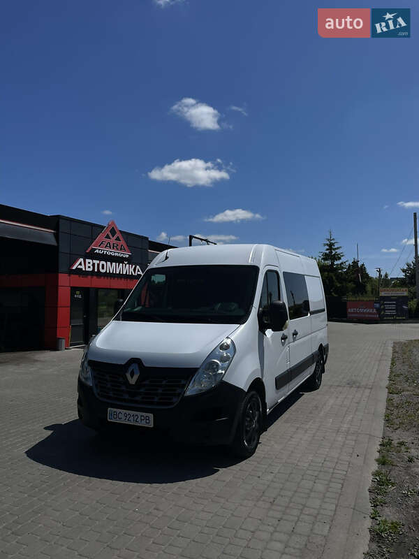 Микроавтобус Renault Master 2018 в Жовкве