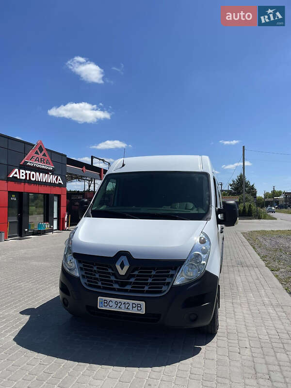 Микроавтобус Renault Master 2018 в Жовкве