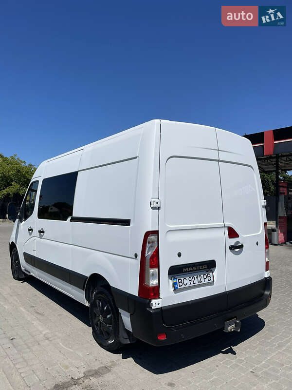 Микроавтобус Renault Master 2018 в Жовкве