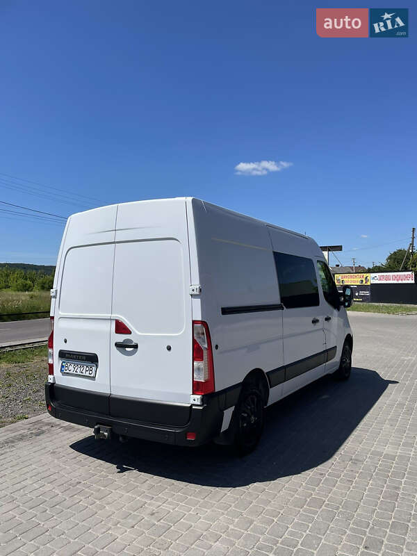 Микроавтобус Renault Master 2018 в Жовкве