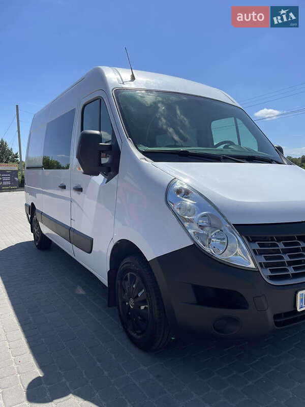 Микроавтобус Renault Master 2018 в Жовкве