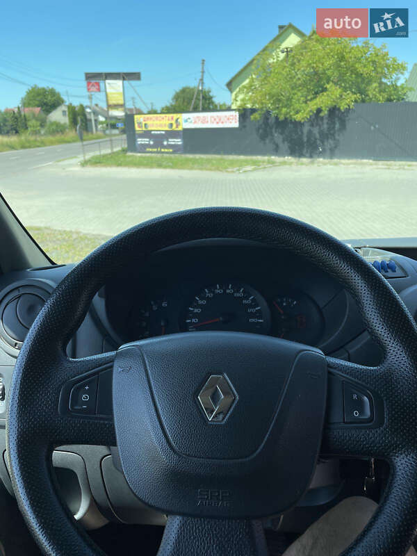 Микроавтобус Renault Master 2018 в Жовкве