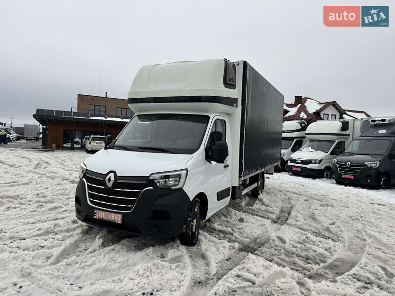 Тентований Renault Master 2021 в Ковелі