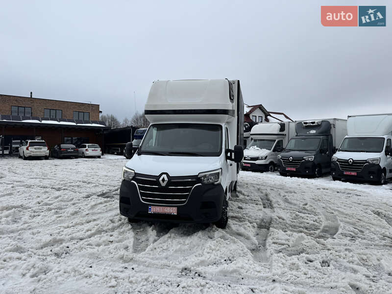 Тентований Renault Master 2021 в Ковелі