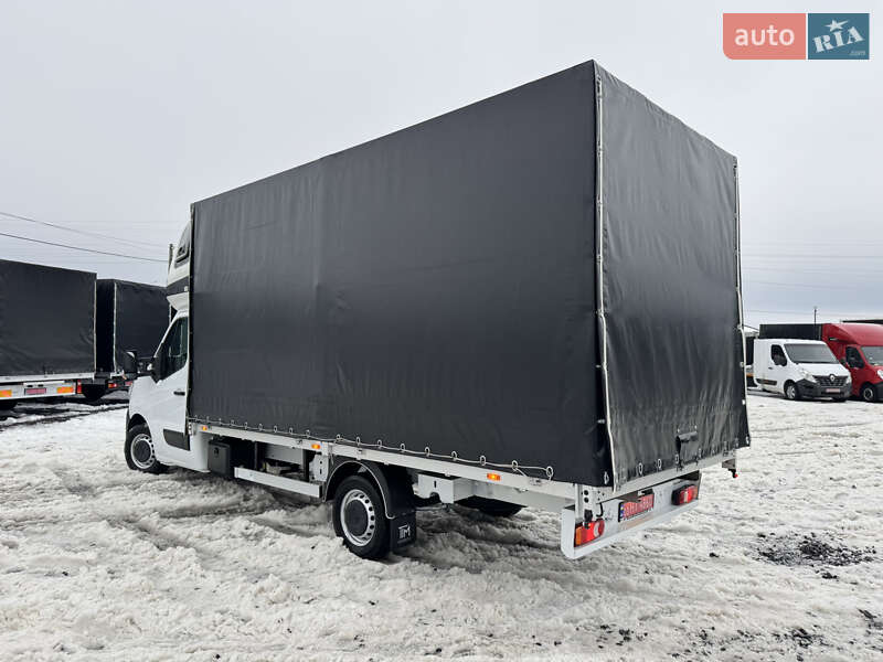 Тентований Renault Master 2021 в Ковелі