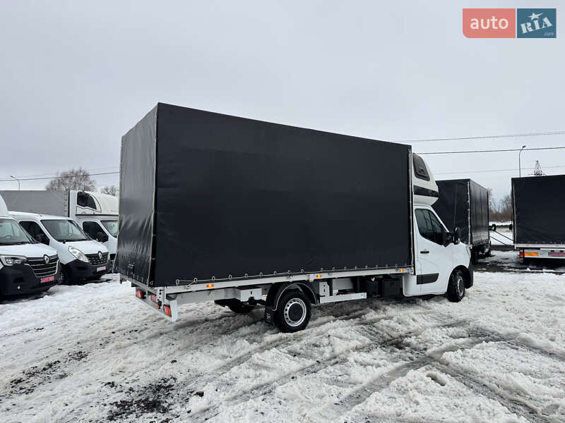 Тентований Renault Master 2021 в Ковелі