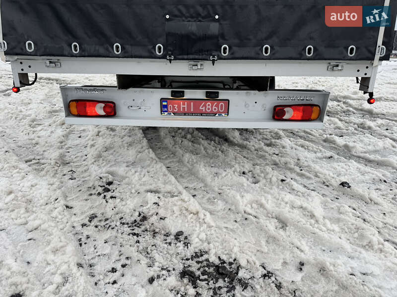 Тентований Renault Master 2021 в Ковелі