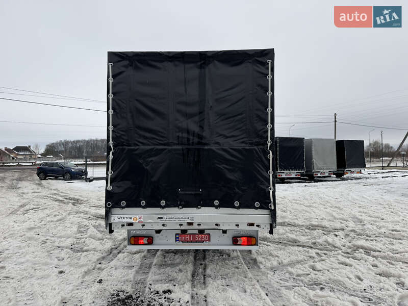 Тентованый Renault Master 2021 в Ковеле