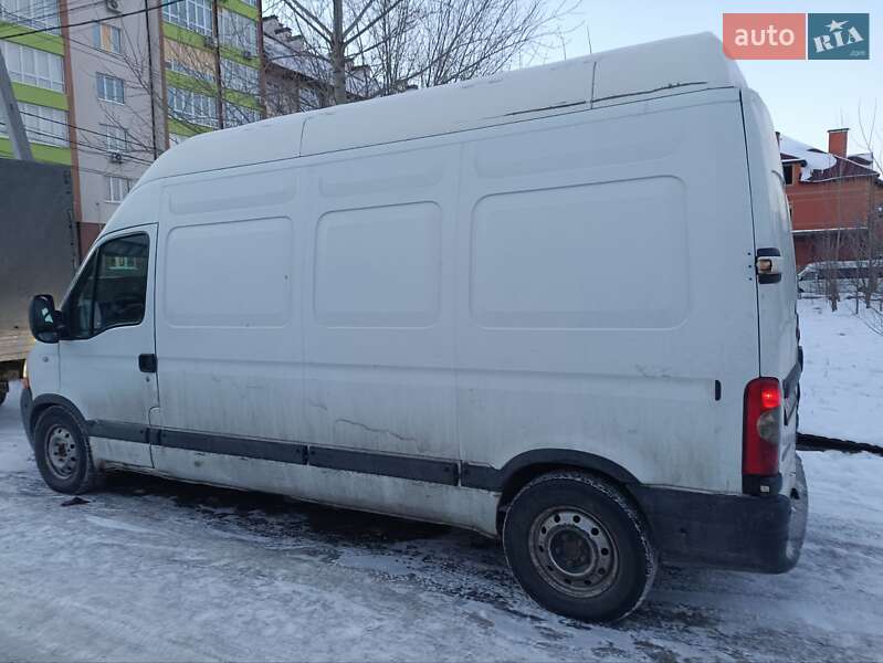 Вантажний фургон Renault Master 2007 в Києві