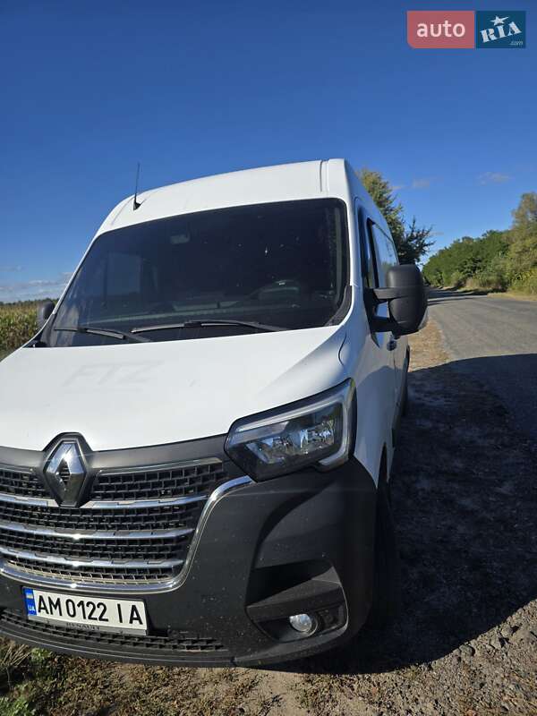2020 Renault Master, VIN VF1MA000365394473:plate — фото 1 (autoria)