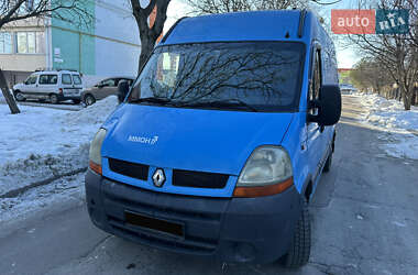 Грузовой фургон Renault Master 2004 в Ровно
