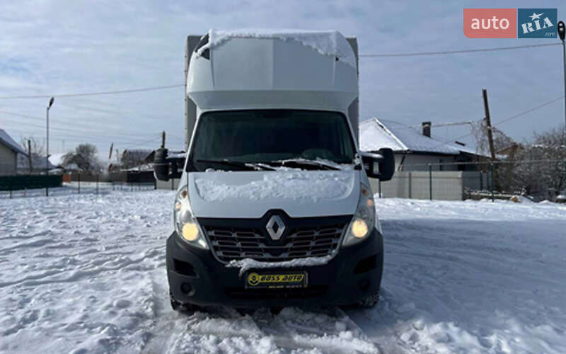 Вантажний фургон Renault Master 2017 в Коломиї фото 4 Вантажний фургон Renault Master 2017 в Коломиї