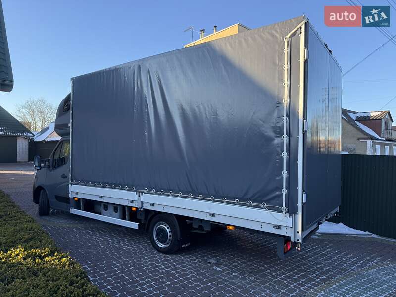 Тентованый Renault Master 2020 в Ковеле фото 9 Тентованый Renault Master 2020 в Ковеле