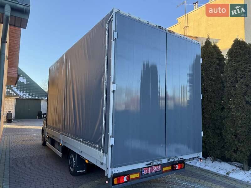 Тентованый Renault Master 2020 в Ковеле фото 40 Тентованый Renault Master 2020 в Ковеле