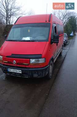 Минивэн Renault Master 2002 в Жовкве
