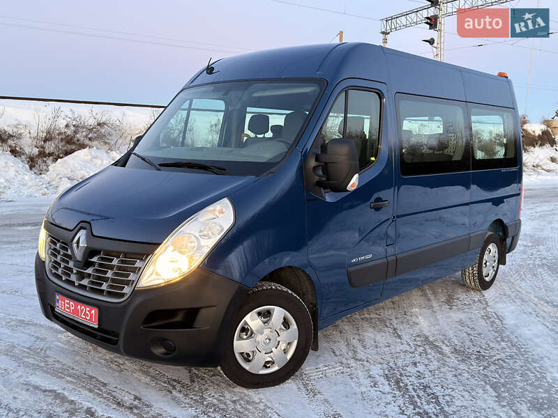 Мінівен Renault Master 2016 в Ковелі