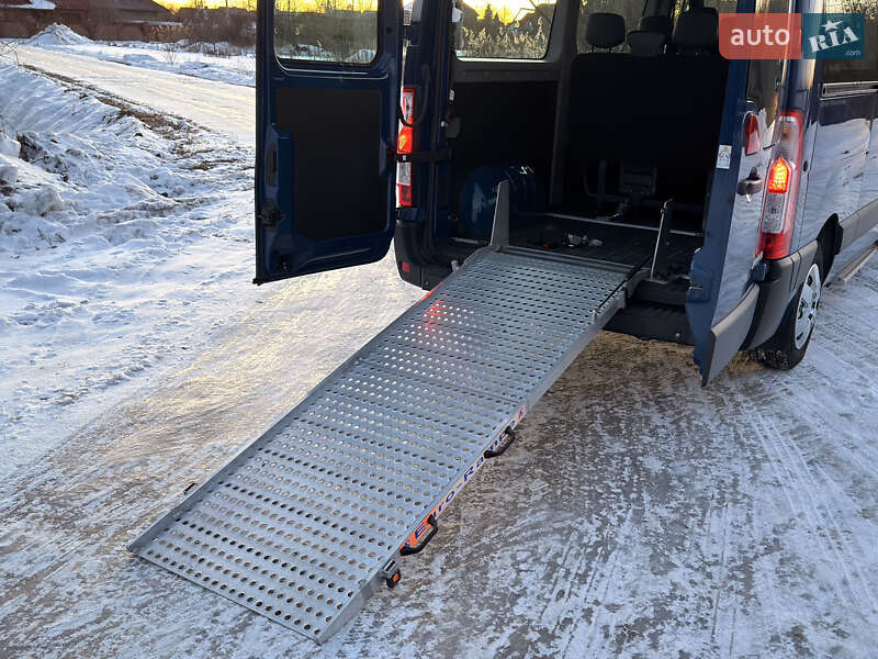 Мінівен Renault Master 2016 в Ковелі