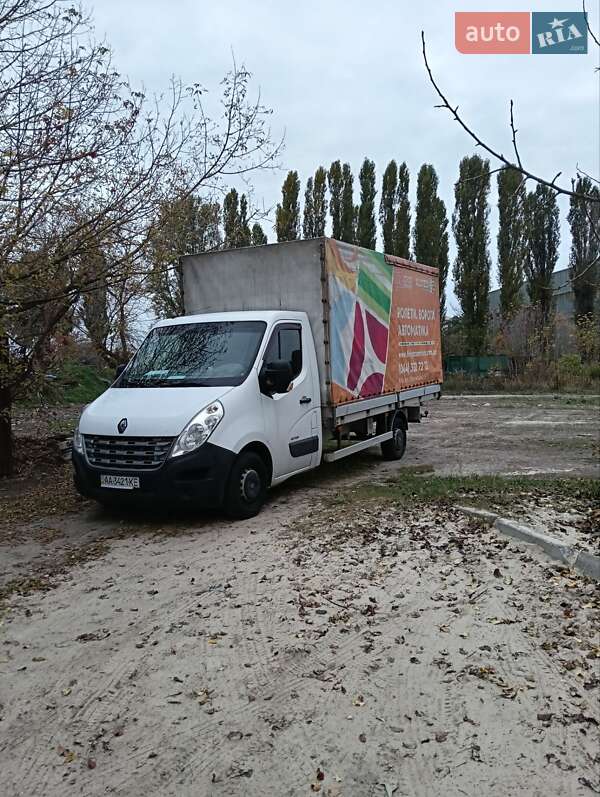 Renault Master 2012