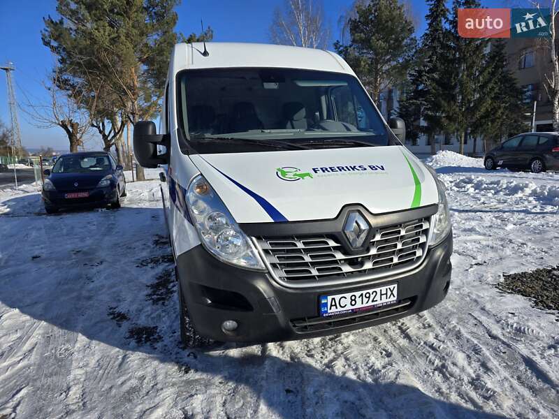 2017 Renault Master, VIN VF6MF000557747293:plate — фото 1 (autoria)