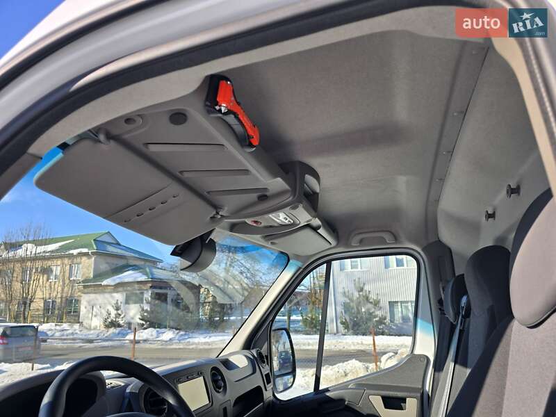 Грузовой фургон Renault Master 2017 в Луцке фото 5 Грузовой фургон Renault Master 2017 в Луцке