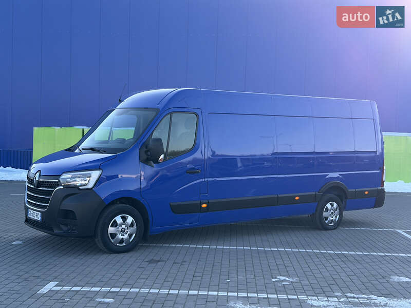 Грузовой фургон Renault Master 2022 в Дубно