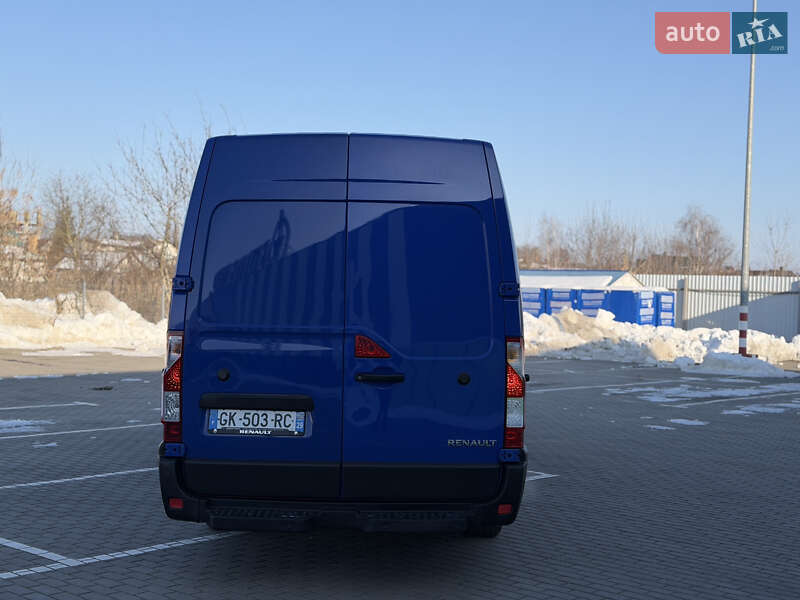 Грузовой фургон Renault Master 2022 в Дубно